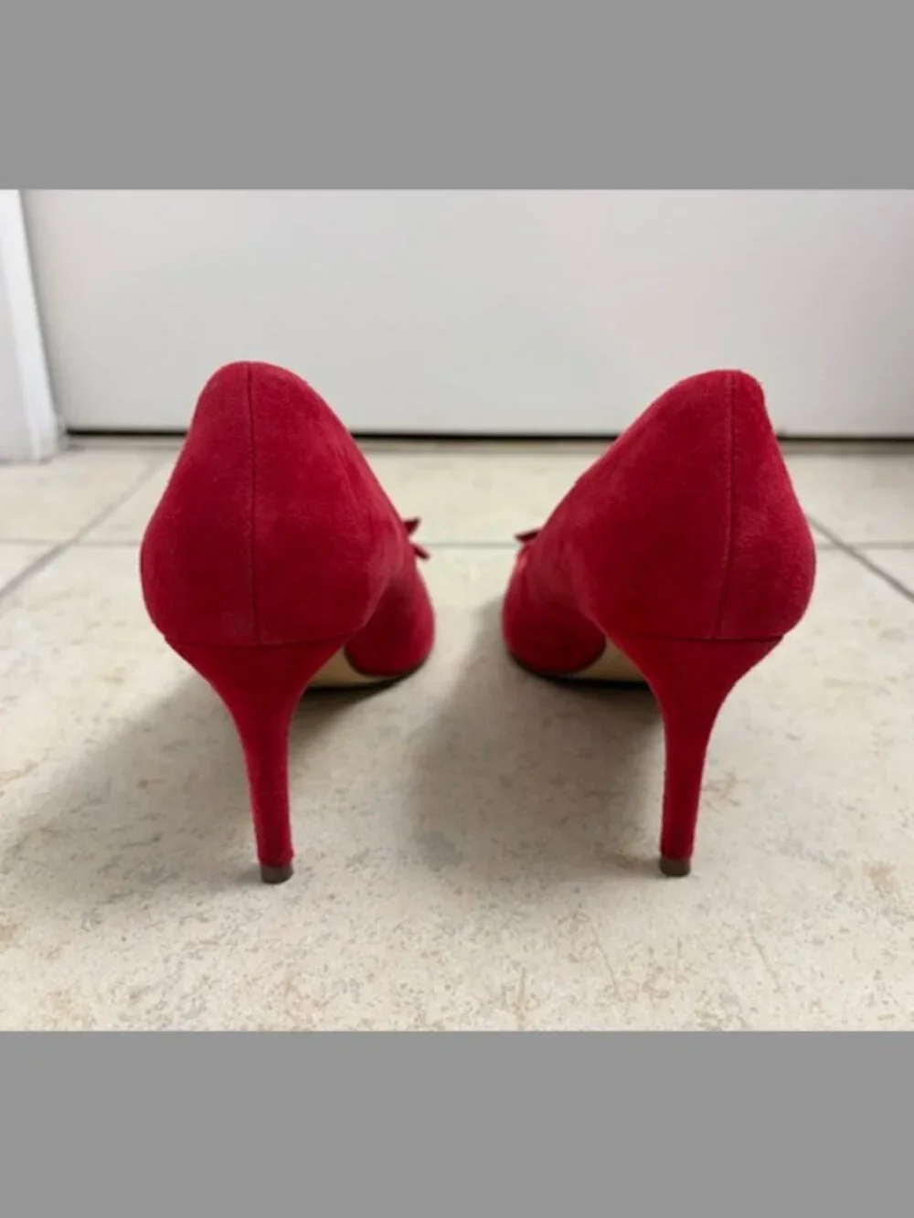 H&M women red
